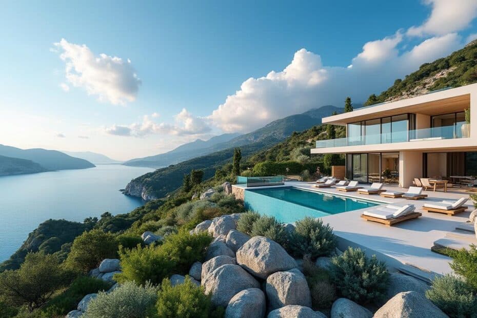 découvrez un panorama exclusif des biens immobiliers de luxe les plus prisés en corse : villas de prestige, propriétés en bord de mer et résidences d’exception, pour investir ou vivre au cœur de l’île de beauté.