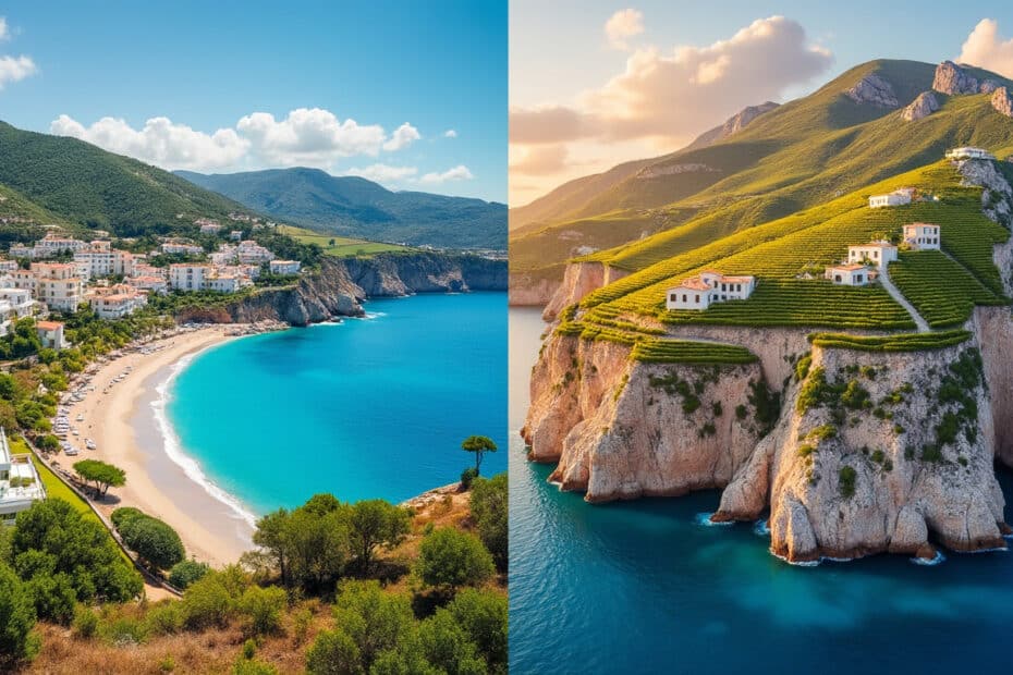 comparez les spécificités de l'immobilier en corse-du-sud et en haute-corse : prix, types de biens, attractivité et conseils pour acheter ou investir selon la région.