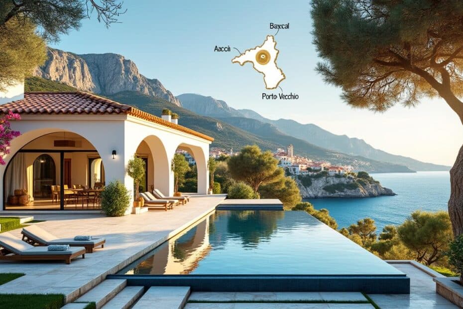 découvrez les tendances des prix immobiliers en corse, avec un focus sur ajaccio, bastia, porto-vecchio et calvi, pour mieux investir ou acheter votre bien sur l'île de beauté.