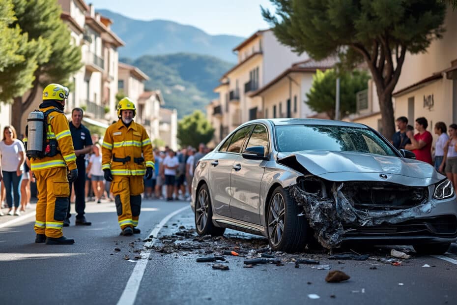 suivez en temps réel les dernières informations sur l'accident survenu aujourd'hui à ajaccio en corse. détails, impacts et conseils de circulation.