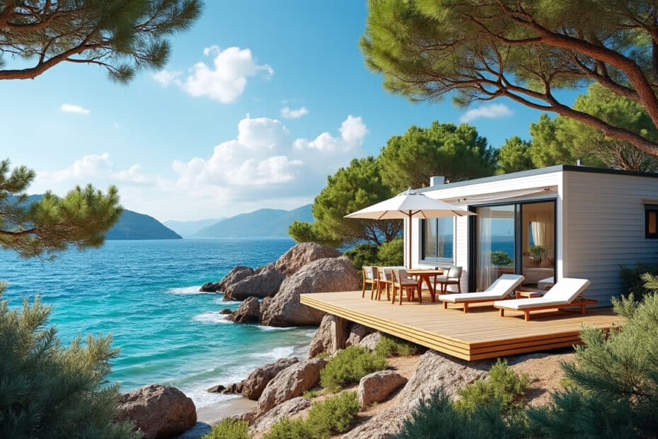 découvrez nos locations de mobil homes en corse, idéalement situés en bord de mer pour des vacances inoubliables entre plages et nature.