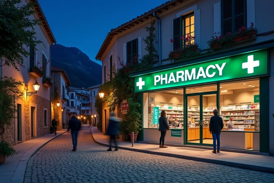 trouvez rapidement la pharmacie de garde disponible aujourd'hui en haute corse pour vos besoins urgents de santé.