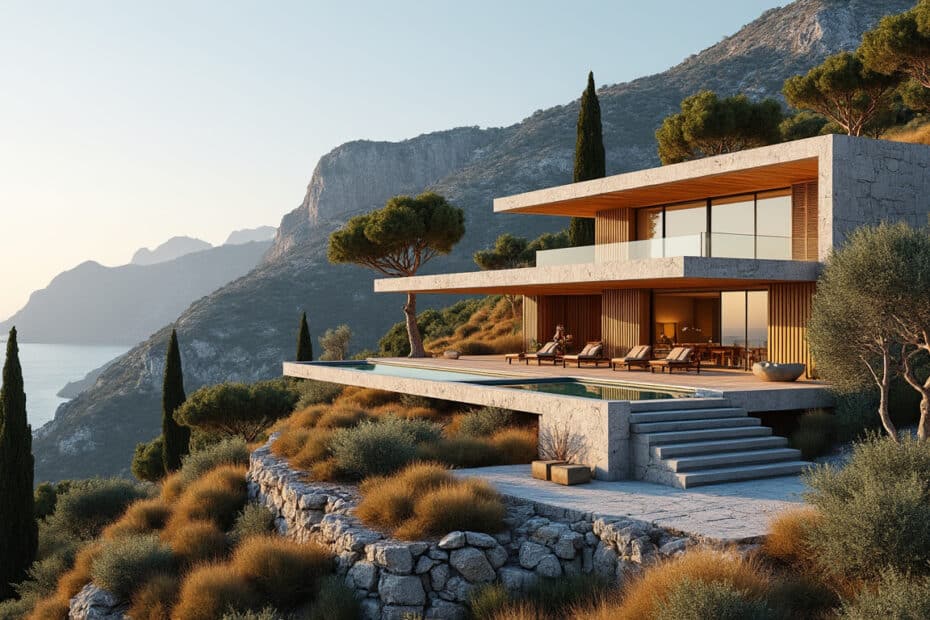 découvrez la photo de la maison de nicolas hulot en corse, un lieu alliant charme naturel et élégance au cœur de l'île de beauté.