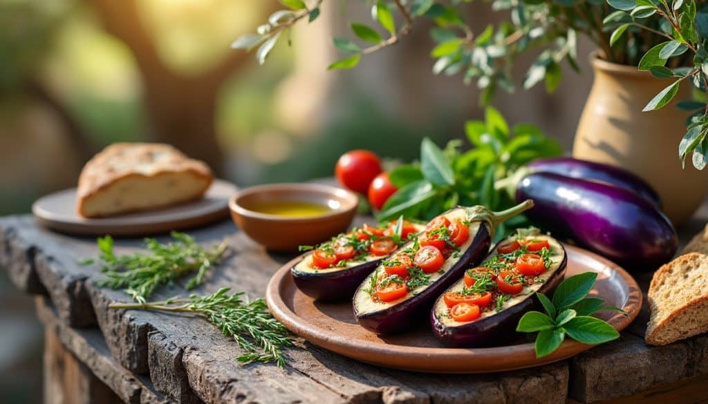 découvrez la recette authentique des aubergines à la bonifacienne, un plat savoureux de corse à préparer chez vous pour un voyage gustatif méditerranéen.
