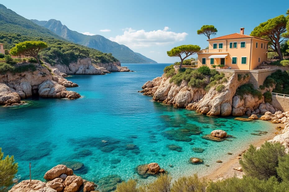 découvrez nos locations en corse du sud, au bord de la mer, pour des vacances inoubliables entre plages paradisiaques et paysages méditerranéens.