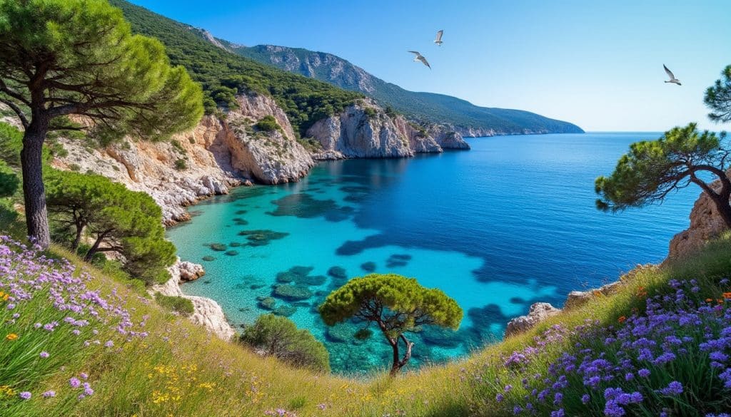 découvrez le parc naturel marin du cap corse et de l'agriate, un espace protégé où la richesse de la biodiversité marine rencontre des paysages côtiers exceptionnels à explorer en corse.