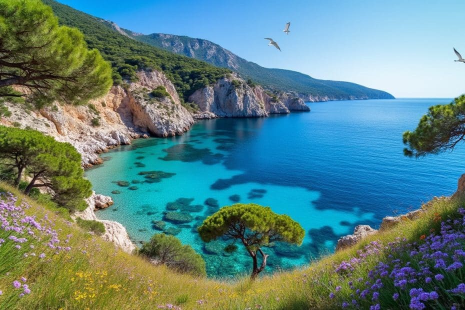 découvrez le parc naturel marin du cap corse et de l'agriate, un espace protégé où la richesse de la biodiversité marine rencontre des paysages côtiers exceptionnels à explorer en corse.