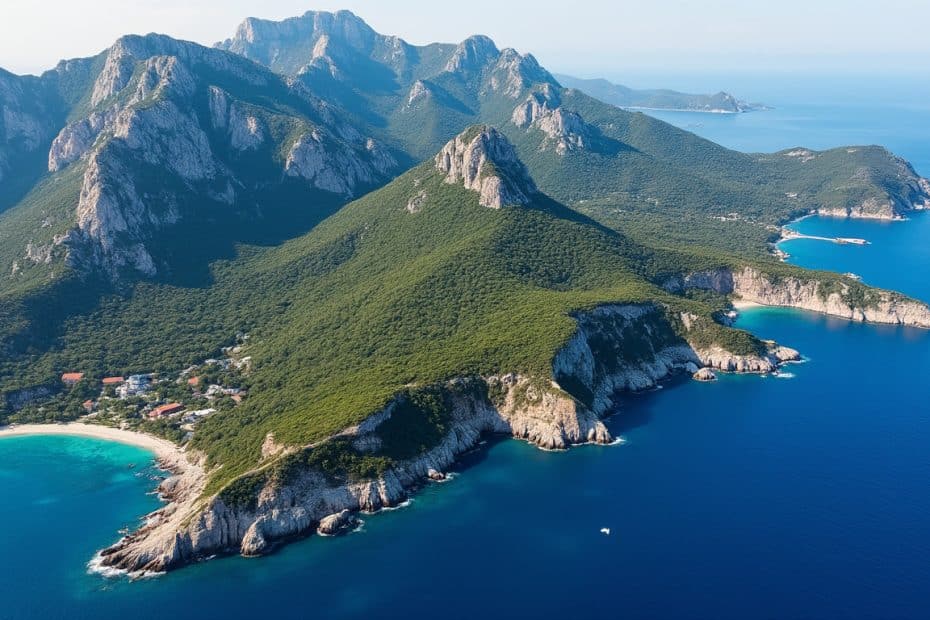 découvrez la superficie exacte de la corse, ses dimensions et quelques informations clés sur cette île méditerranéenne française.