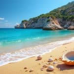découvrez les plages en corse où vous pouvez trouver l'œil de sainte lucie, ce coquillage fascinant aux reflets irisés, pour une expérience naturelle unique lors de vos balades côtières.