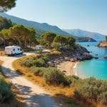 séjournez dans un camping en bord de mer près de l’île-rousse, en corse, et profitez des plages, du soleil et des paysages de balagne.
