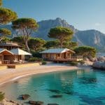 découvrez un camping 5 étoiles en corse, en bord de mer : profitez du soleil, de paysages magnifiques et de vacances tout confort.