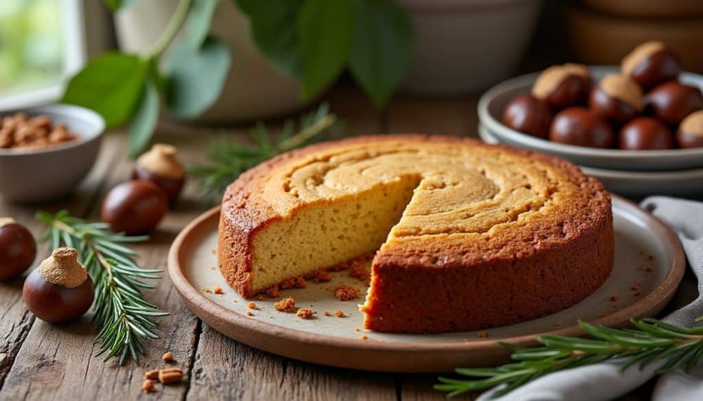 découvrez une recette de gâteau à la farine de châtaigne corse, moelleux et parfumé, idéale pour retrouver les saveurs authentiques de l’île.