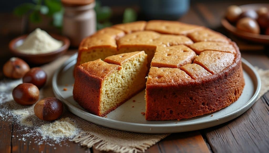 découvrez le gâteau corse à la farine de châtaigne, une spécialité moelleuse et authentique aux saveurs du terroir insulaire.