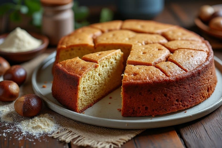 découvrez le gâteau corse à la farine de châtaigne, une spécialité moelleuse et authentique aux saveurs du terroir insulaire.
