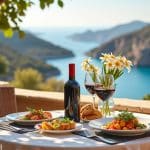 profitez d’un séjour en hôtel en corse-du-sud avec demi-pension : savourez la cuisine locale et découvrez les plages et paysages de l’île.