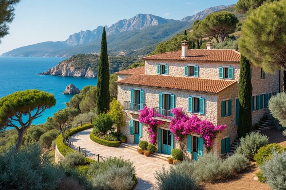 découvrez notre sélection de maisons à vendre en corse, au bord de mer : trouvez votre bien idéal entre plages, criques et paysages méditerranéens.