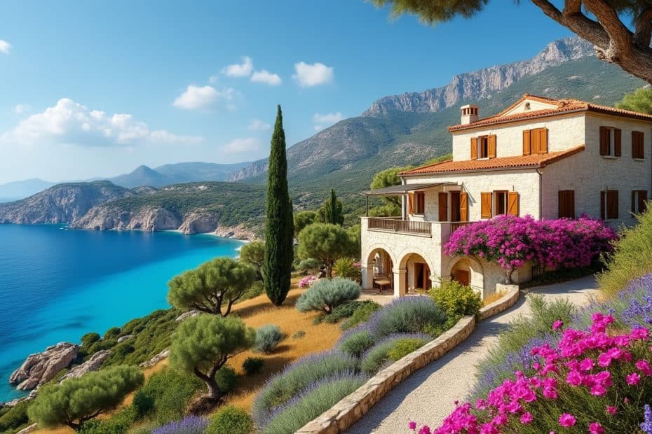 découvrez nos maisons à vendre en corse avec vue sur la mer : trouvez le bien idéal entre paysages méditerranéens, charme et douceur de vivre.
