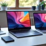 découvrez notre sélection de pc portables pour le montage vidéo à tous les prix : comparez les performances et trouvez le modèle adapté à votre budget.