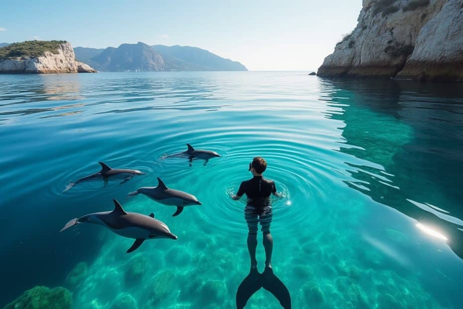 peut-on nager avec les dauphins en corse ? découvrez les règles, les précautions à prendre et les conseils pour les observer dans le respect de leur milieu naturel.