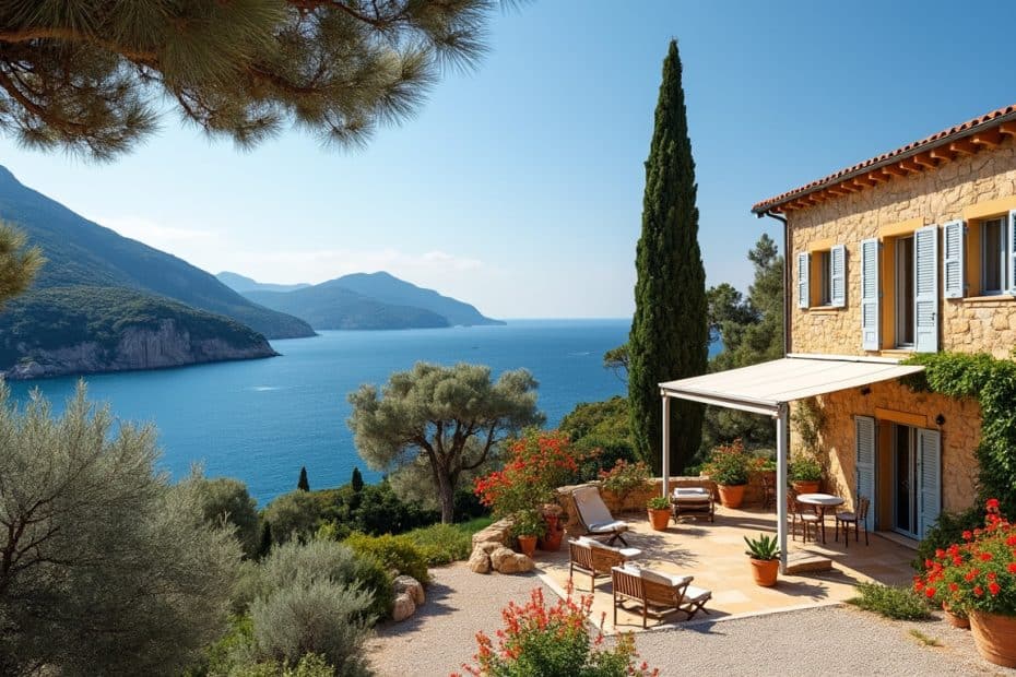 découvrez la photo de la maison de jenifer en corse et apercevez son refuge insulaire, au cœur des paysages méditerranéens.